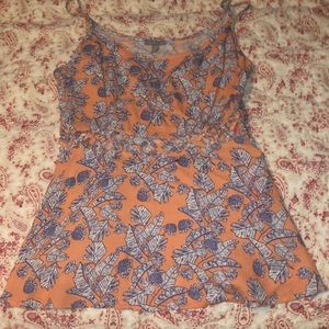 1 floral tank top